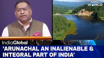India Rejects China Remarks On Naming Places In Arunachal
