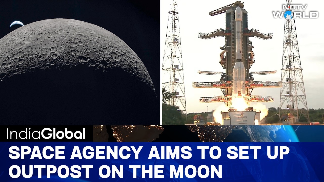 NASA Invites ISRO To Join Moon Base Programme