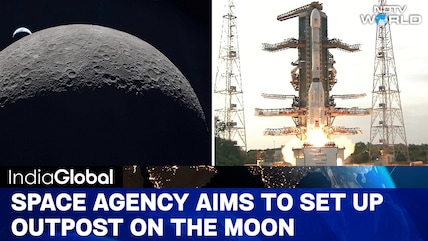 NASA Invites ISRO To Join Moon Base Programme