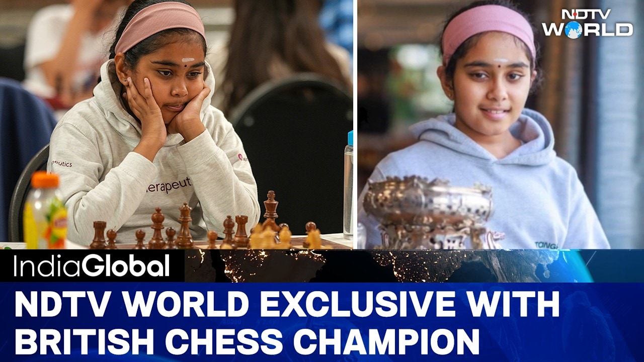 Indian-Origin Chess Prodigy Bodhana Sivanandan Scripts History | Exclusive Interview
