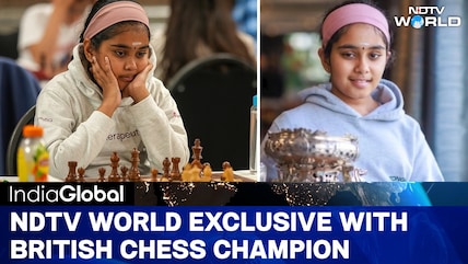 Indian-Origin Chess Prodigy Bodhana Sivanandan Scripts History | Exclusive Interview