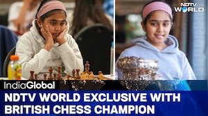 Indian-Origin Chess Prodigy Bodhana Sivanandan Scripts History | Exclusive Interview