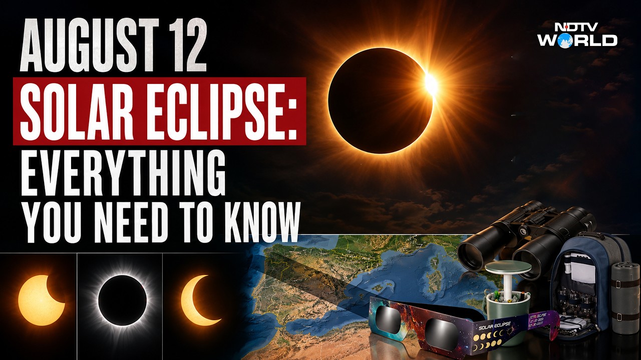August 12 Solar Eclipse 2026 Explained: Timing, Visibility, Safety & Everything You Need To Know
