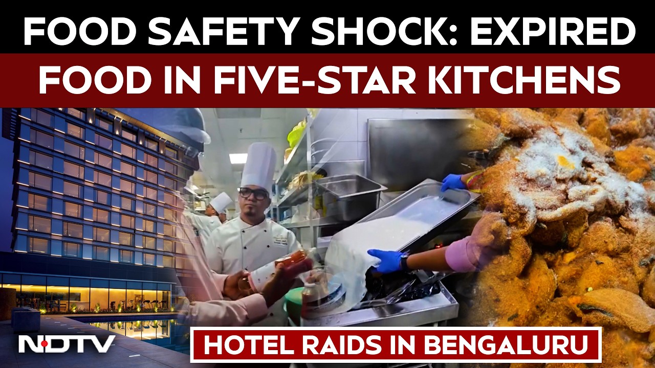 Bengaluru Food Safety Crackdown: Expired Food, Spoiled Meat Found In Hotels