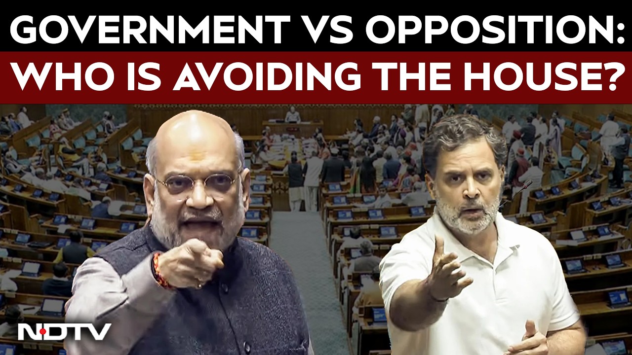 Parliament Monsoon Session Ends Tomorrow, But Deadlock Shows No Sign Of Ending