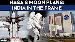 NASA's Moon Mission: India Could Play Key Role In New Lunar Race