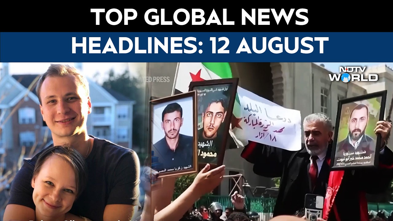 Columbia Earthquake | Syria President Bashar Assad | Russia Releases US Military Veteran