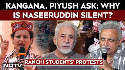 Kangana Ranaut, Piyush Mishra Jab Naseeruddin Shah For Silence On Ranchi Protests