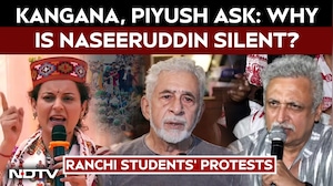 Kangana Ranaut, Piyush Mishra Jab Naseeruddin Shah For Silence On Ranchi Protests