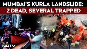 Mumbai-Kurla Landslide: 2 Dead, 4&ndash;5 Feared Trapped Under Debris