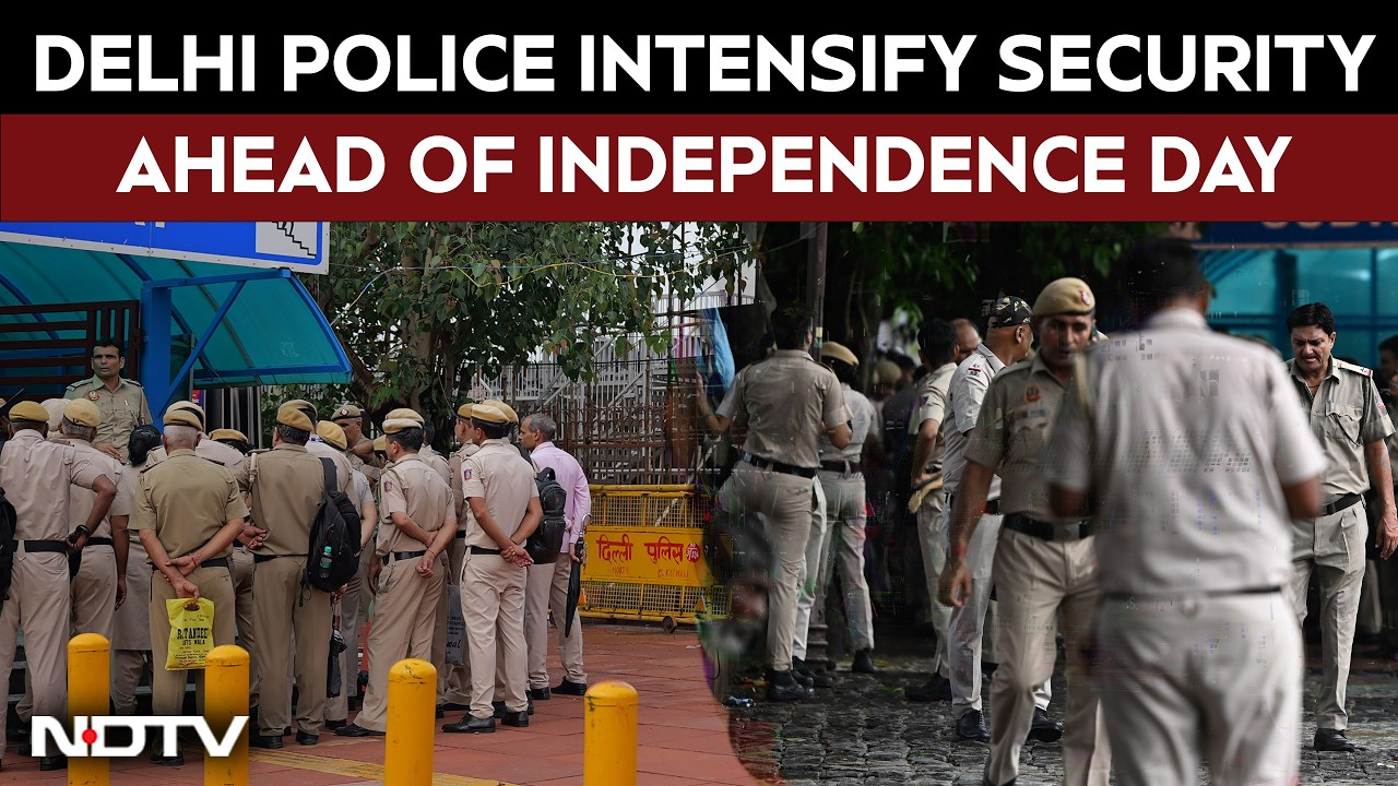Independence Day Preparations | Security Tightened Across Delhi, Vehicles Screened
