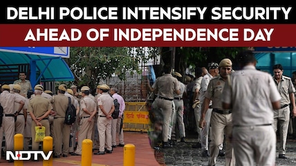 Independence Day Preparations | Security Tightened Across Delhi, Vehicles Screened