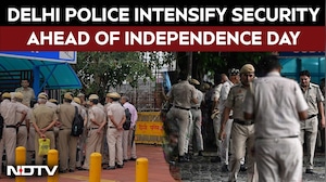 Independence Day Preparations | Security Tightened Across Delhi, Vehicles Screened