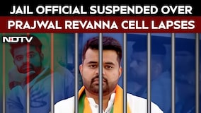 Prajwal Revanna Found With Phone Inside Bengaluru Prison, Jail Official Suspended