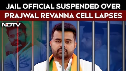 Prajwal Revanna Found With Phone Inside Bengaluru Prison, Jail Official Suspended