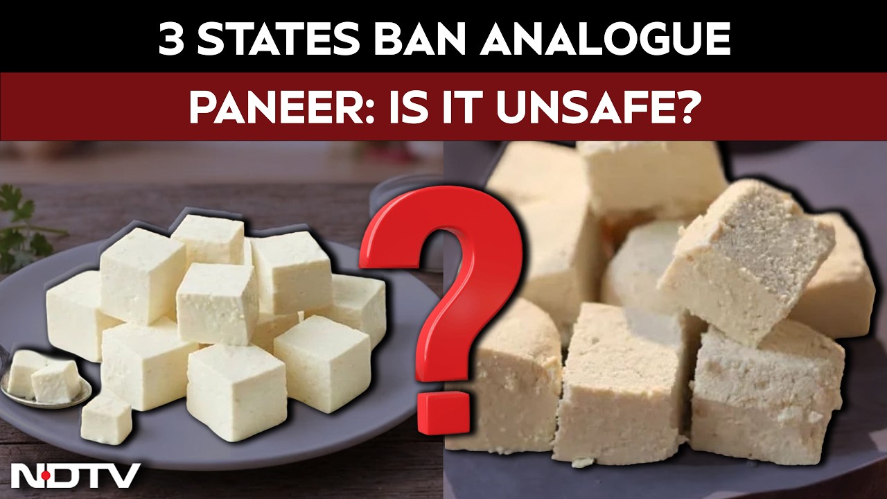 3 States Ban Analogue Paneer: Is It Unsafe? | What You Need To Know
