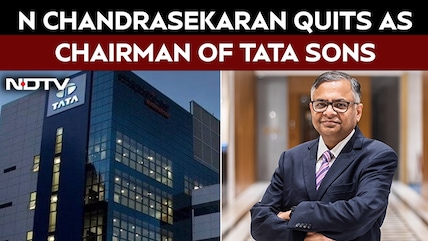 N Chandrasekaran Resigns As Chairman Of Tata Sons Before AGM