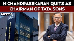 N Chandrasekaran Resigns As Chairman Of Tata Sons Before AGM
