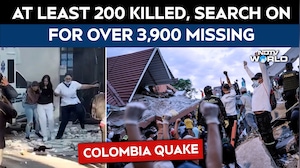 Colombia Searches For Over 3,900 Missing After Quake Kills At Least 181