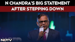 N Chandrasekaran Makes Statement After Resigning As Tata Sons Chairman