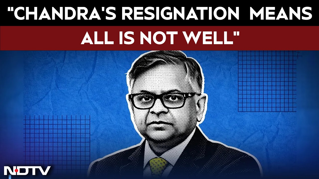 What Led To N Chandrasekaran's Resignation As Tata Sons Chairman