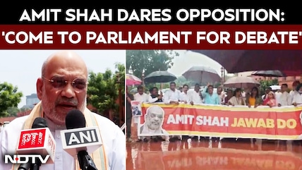 'Ready For Debate': Amit Shah Amid Opposition Clamour Over Delhi Protests