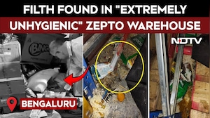 "Extremely Unhygienic": Raid Exposes Filth In Zepto's Bengaluru Warehouse