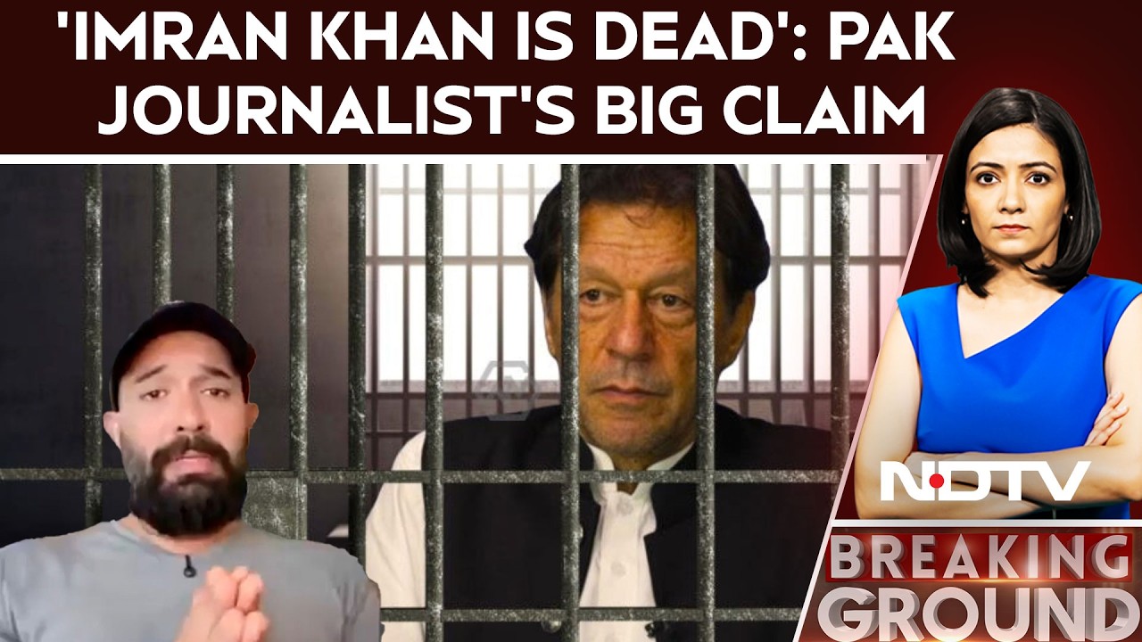 'Imran Khan May Have Died In Custody': Journalist's Shocking Claim