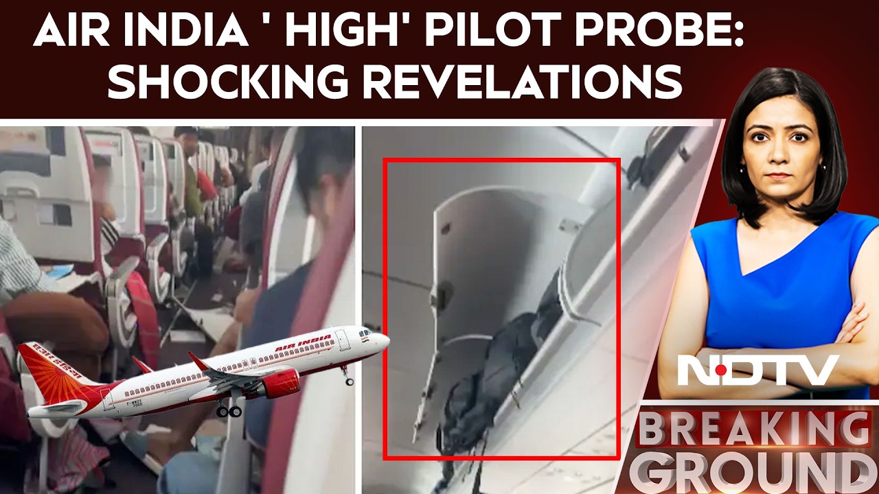 Air India Pilot's Behaviour Erratic, Had To Be Helped For Dope Test: New Revelations