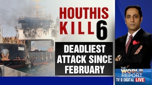 Houthis Launch 'Deadliest' Attack | India Joins NASA's New Moon Race | Ronaldo-Georgina Tie The Knot