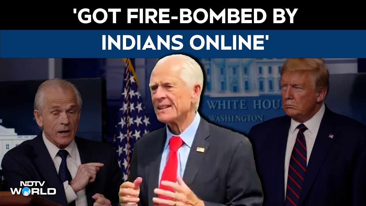 Trump's Aide Complains Of Online Attacks After Remarks On India’s Russian Oil Trade
