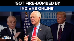 Trump's Aide Complains Of Online Attacks After Remarks On India&rsquo;s Russian Oil Trade