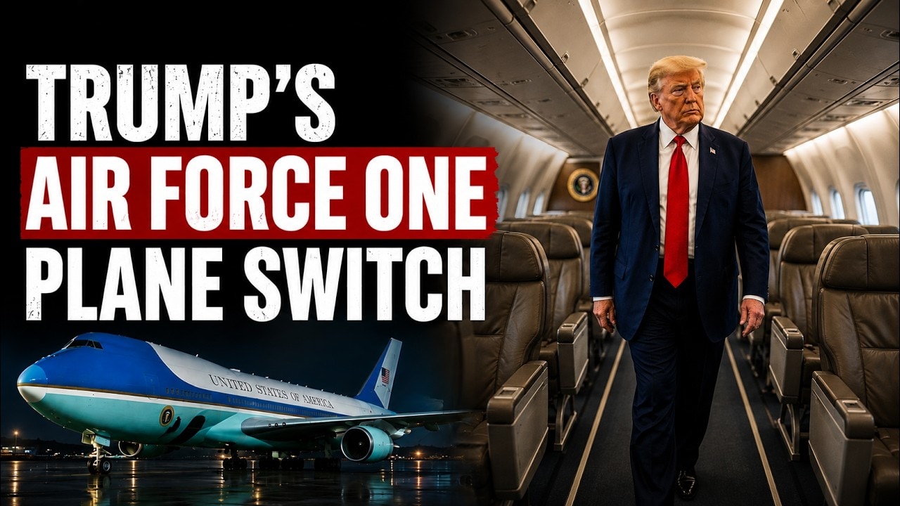 Trump’s Air Force One ‘Plane Switch’ Sparks Mystery