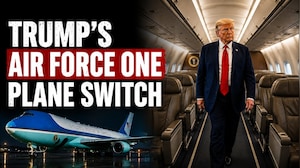 Trump&rsquo;s Air Force One &lsquo;Plane Switch&rsquo; Sparks Mystery