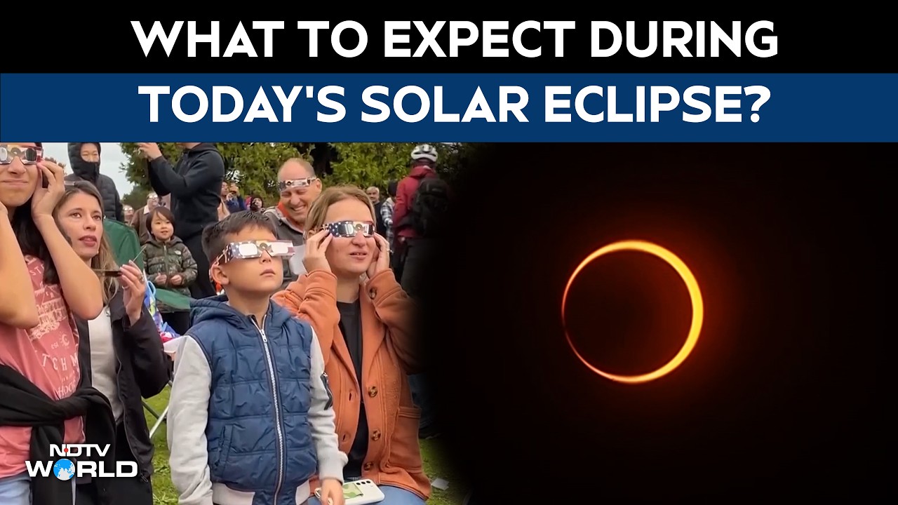 Solar Eclipse 2026 | What Will Happen During Today's Solar Eclipse?