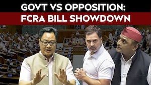 FCRA Bill Sparks Parliament Showdown: Congress, SP Oppose