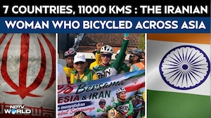 From A Forbidden Bike To 11,000 KMs : Iranian Woman Paddles Through 7 Countries Across Asia