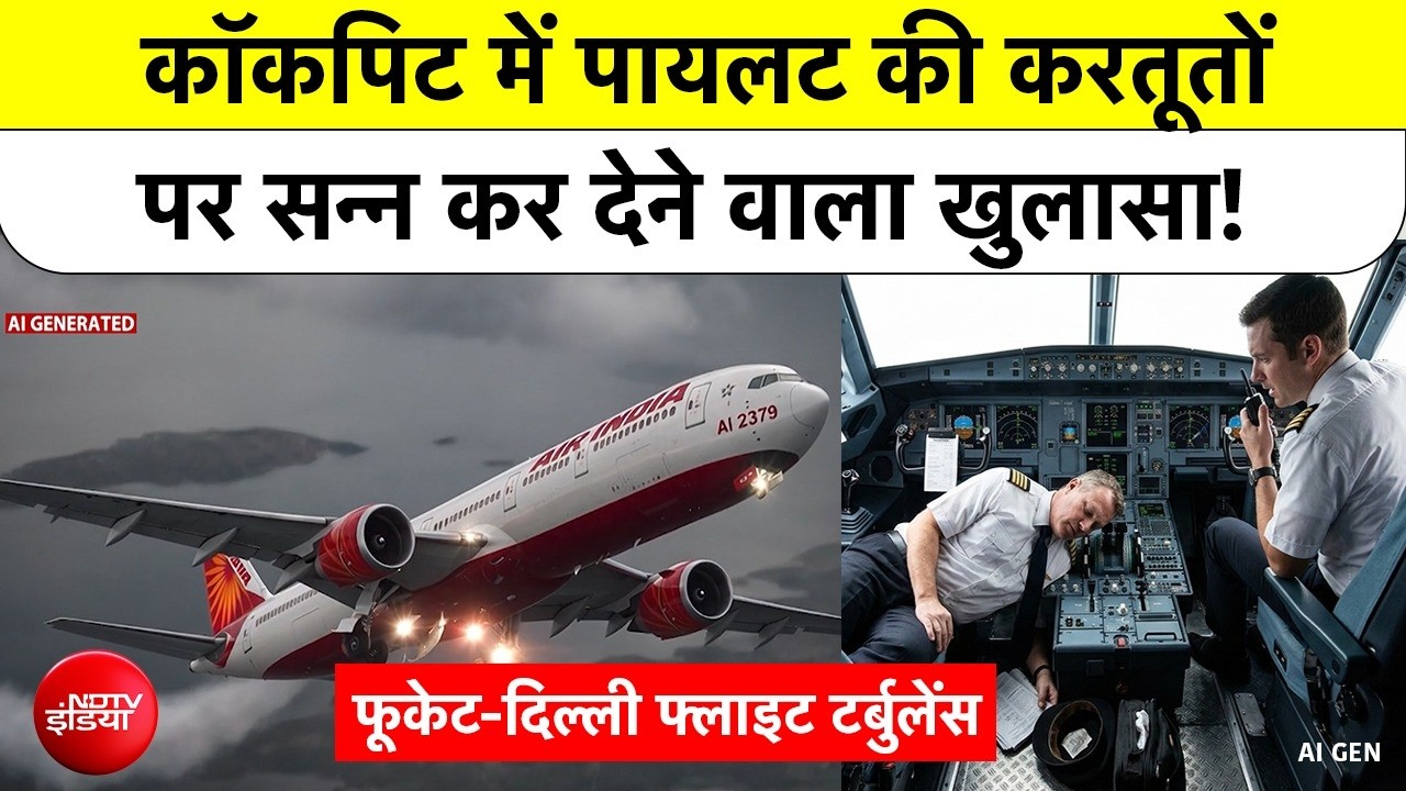 कॉकपिट में पायलट की खौफनाक करतूतें, नशे में नहीं खड़ा हो पाया