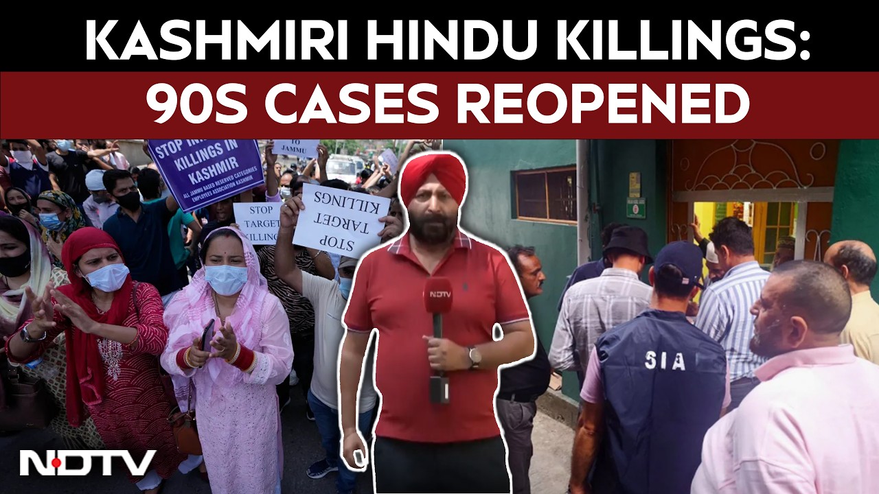 J&K News | Kashmiri Hindu Killings: 90s Cases Reopened, SIA Raids Terrorist&rsquo;s Relative&rsquo;s Home