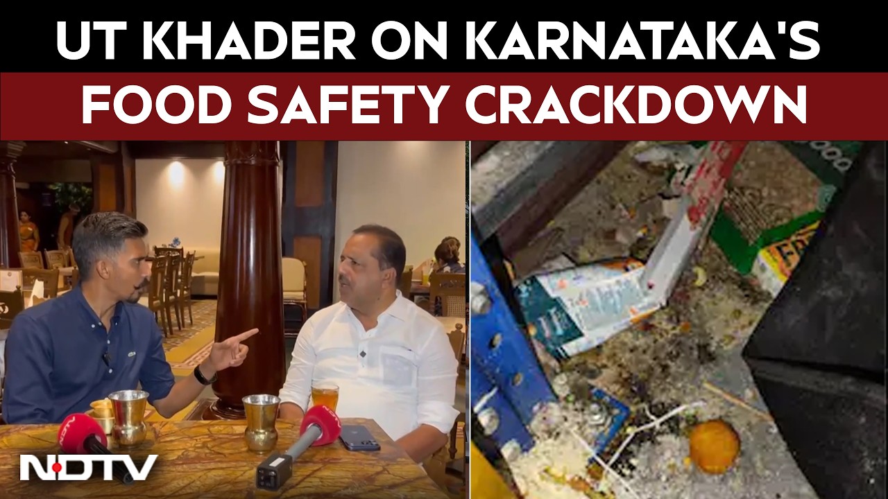 Karnataka Food Safety Shock: Rotten Meat, Expired Food Found In 5-Star Hotels | UT Khader Interview