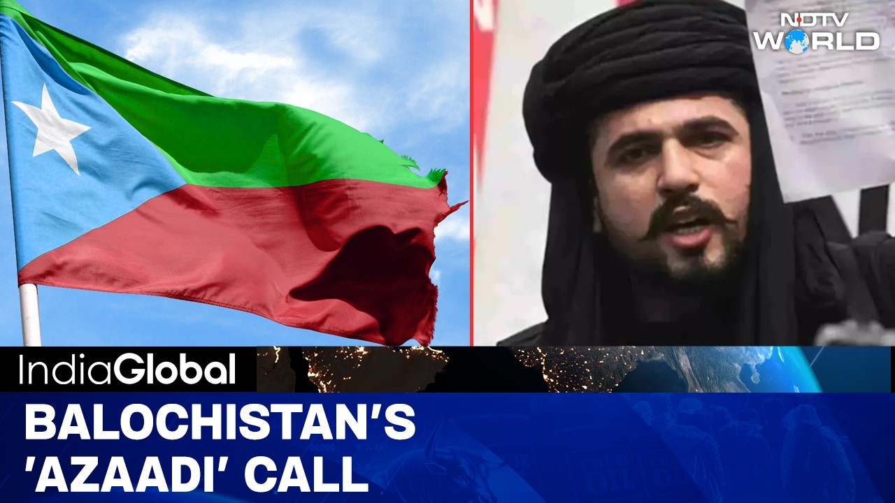 Balochistan Independence Push: Separatist Leader Appeals To World For Recognition