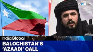Balochistan Independence Push: Separatist Leader Appeals To World For Recognition