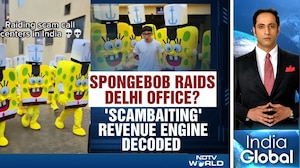 Spongebob Raids Delhi Office? Real Truth Behind Justin Ho's Viral Staged Call Centre Viral Video
