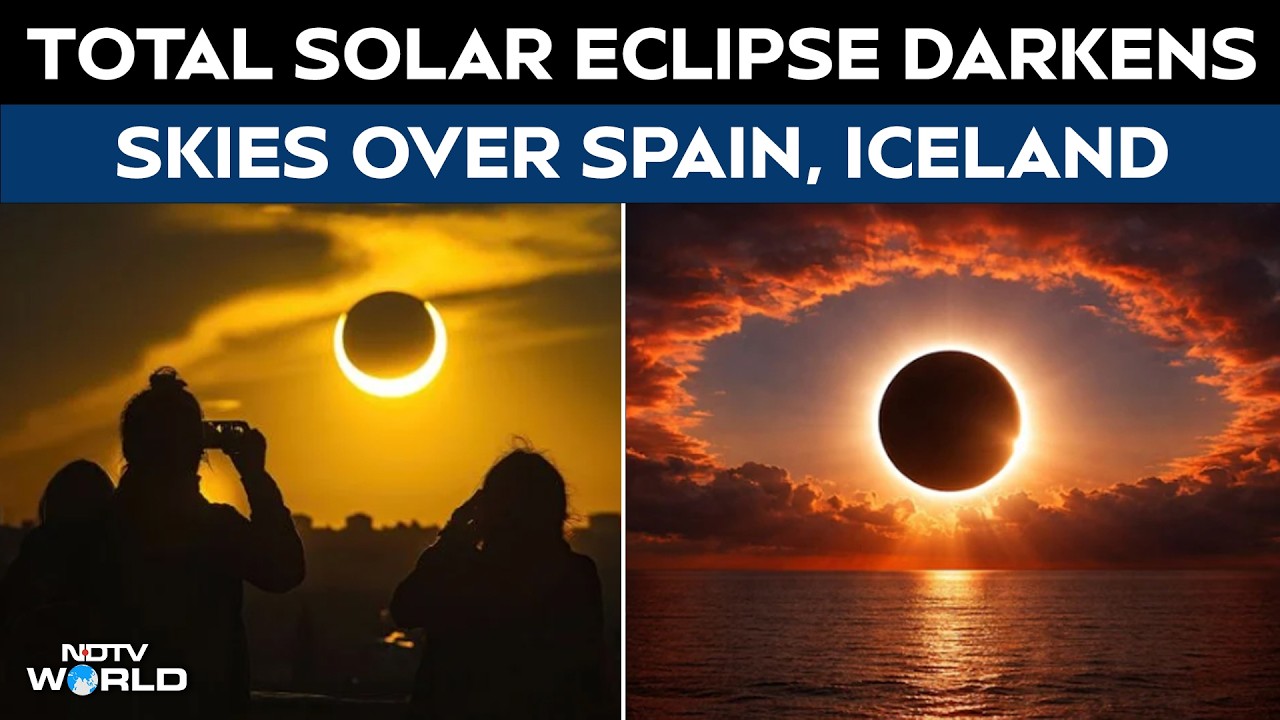 Total Solar Eclipse 2026: Stunning Views From Europe, Next Eclipse Date & Path