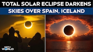 Total Solar Eclipse 2026: Stunning Views From Europe, Next Eclipse Date & Path