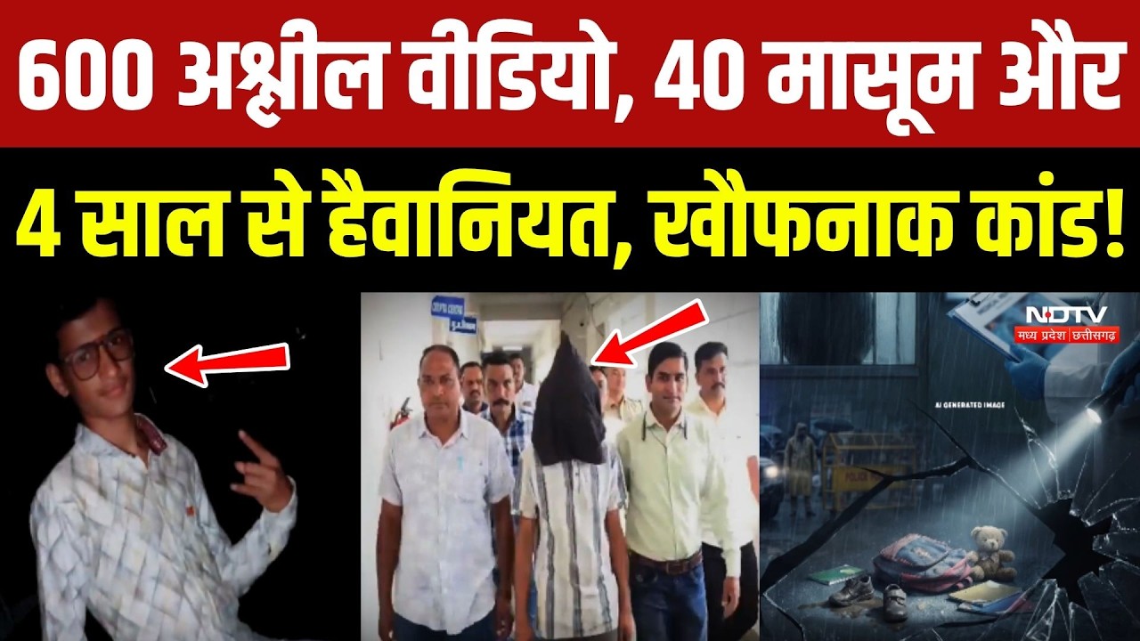 Nandurbar Child Exploitation: 600 अश्लील वीडियो, 40 मासूम और 4 साल से हैवानियत, खौफनाक कांड!