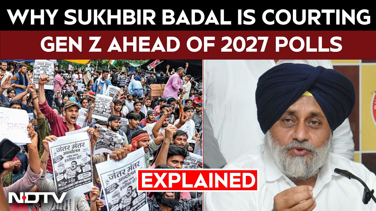 Punjab Politics | Explained: Why Sukhbir Badal Is Reaching Out To Gen Z Ahead Of 2027 Polls