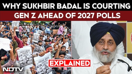 Punjab Politics | Explained: Why Sukhbir Badal Is Reaching Out To Gen Z Ahead Of 2027 Polls