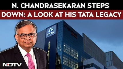 N Chandrasekaran Steps Down: The Rise, Legacy & Future Of Tata Group's Chairman