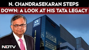 N Chandrasekaran Steps Down: The Rise, Legacy & Future Of Tata Group's Chairman